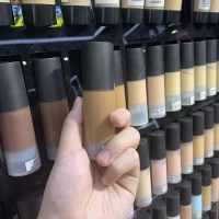 New Foundation Matte custom Logo Long Lasting Waterproof Makeup Foundtions Black Skin Creamy Liquid Vegan Makeup Foundation
