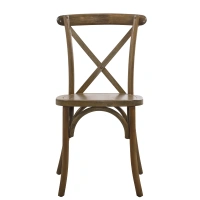 High quality wedding banquet chairs cross back dining chairs outdoor party chiavari chairs