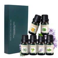 Hot Sale Custom Label High Quality Essential Oil Set Natural Rose Petal Essential Oil