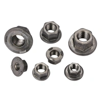 JIS B 1200-2007 High quality wholesale carbon steel Hex Weld Nuts with Flange