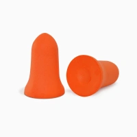 High-fidelity Noise Reduction Disposable Safety Rebound Bullet Earplugs Super Ear Stylish Fly Ear Plugs For Noise Environment