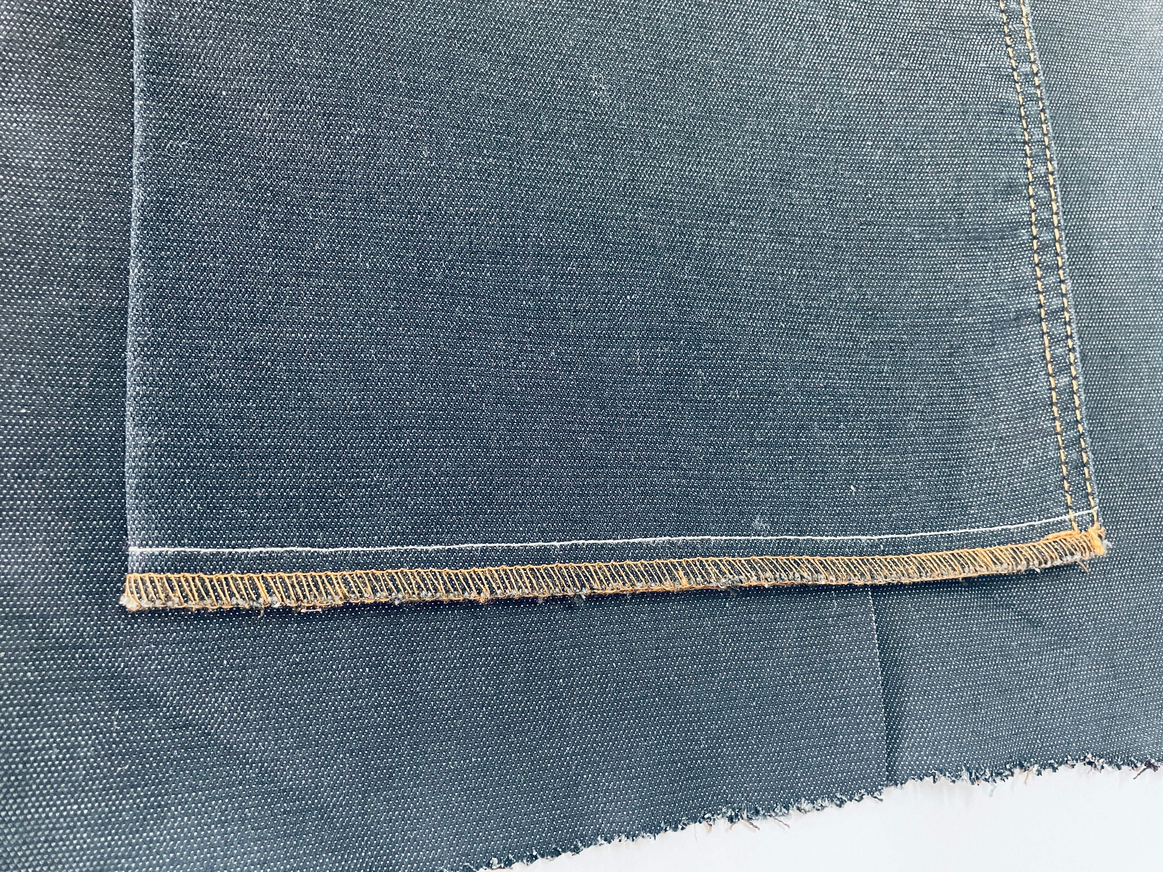 16S Special Checks Style Spandex Denim