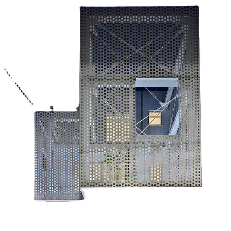 aluminum rainscreen cladding /metal cladding fabrication /building ...