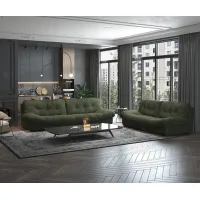 Italian minimalist cloud tech fabric sofa living room Netflix modern minimalist small household sofa