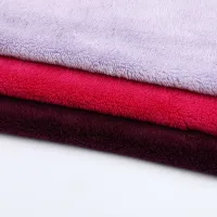 Sherpa double side brush 280-300gsm wholesale weaving embryo dyeing specifications are provided on deman