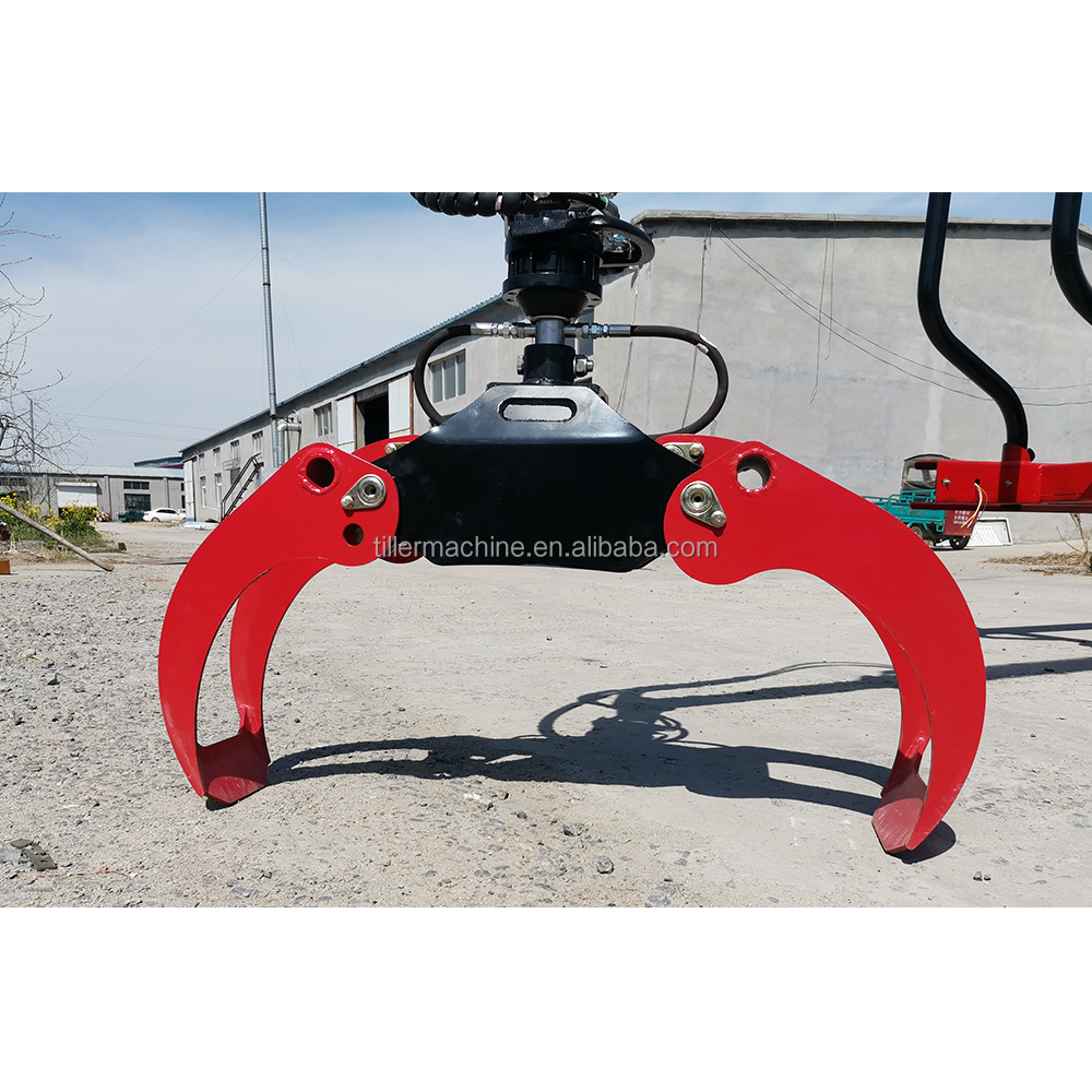 Atv Grapple Trailer Log Trailer Hydraulic Pto Pump Driven Atv Small Log