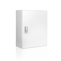 Factory wholesale Custom IP65 waterproof outdoor steel metal electrical enclosure Industrial Power control Distribution Box
