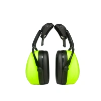 Lightweight High Quality Cap-Mounted Ear Muff Inner Plastic Protective Ear Covers Earmuffs