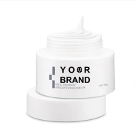 Private Label Skin Bleaching Cream Natural Organic Moisturizing Anti Wrinkle Whitening Face Cream