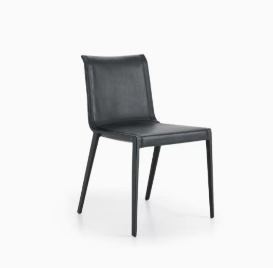 Italian minimalist saddle chair dining chair