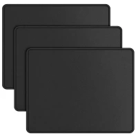 Mouse Pad with Stitched Edge Premium-Textured Non-Slip Rubber Base Mouse Mat