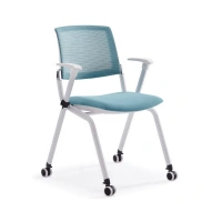 Fabric Metal Modern Wholesale mesh meeting office chair living room chairs