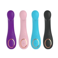 12 frecuencias Vibrador Vibrador Handheld Handheld Multi-Speed Dildo G Spot Vibrator