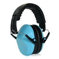 Ear Protector Telescopic Arms Ear Muffs Noise Reduction Earmuffs For Kids