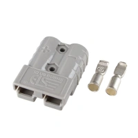 high current power connector dc bipolar power connector 50a forklift connector