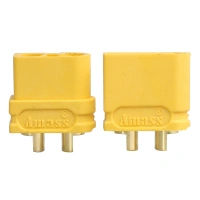 Manufacturers wholesale XT60U connectors Female Male Set support custom wiring harnesses For 3D Printer Power Supply Extension