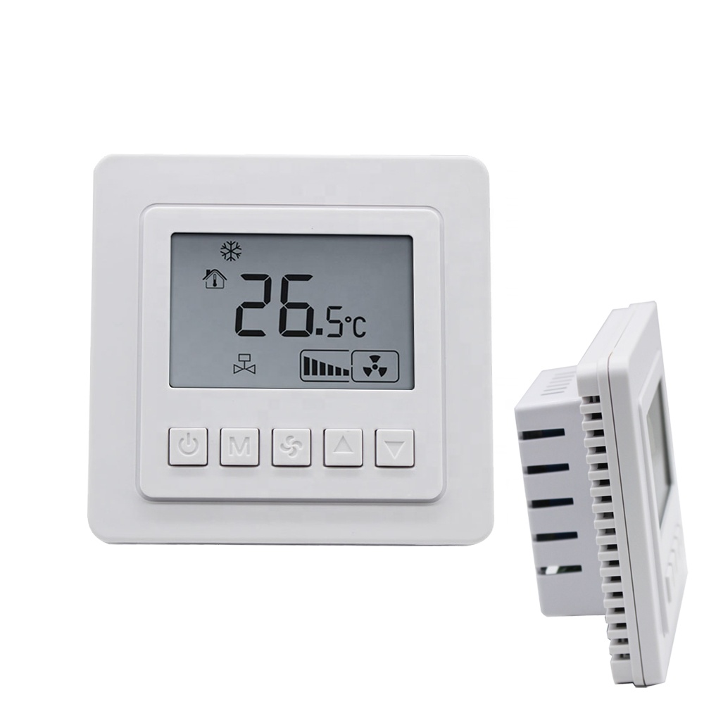 3 Fan Speed 2 Pipe Button Control Easy Cool Johnson T5000 Thermostat