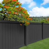 Wholesales Fence Commercial Aluminum Gate for home garden aluminum vertical or horizontal slat