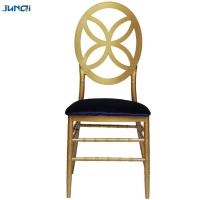 China supplier wholesale chiavari chair metal gold chair wedding dining chair for sale