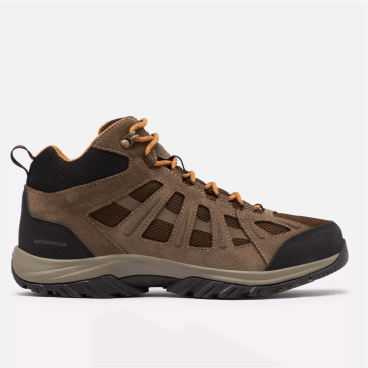 Men's leather waterproof walking shoes