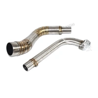 Good quality For Yamaha NMAX155 Stainless Steel Motorcycle Exhaust System Front Link Pipe