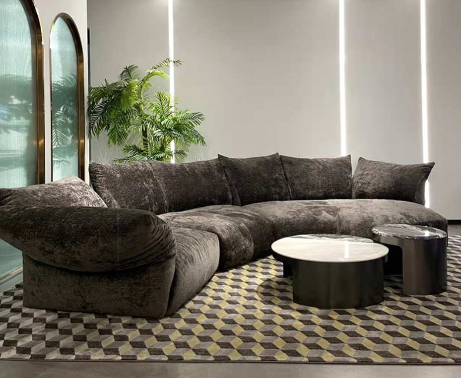 Petal Sofa Italian Minimalist Sofa Shaped Sofa
