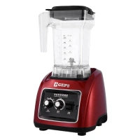 Multi-functional durable high power 1300W commercial blender with adjustable speed