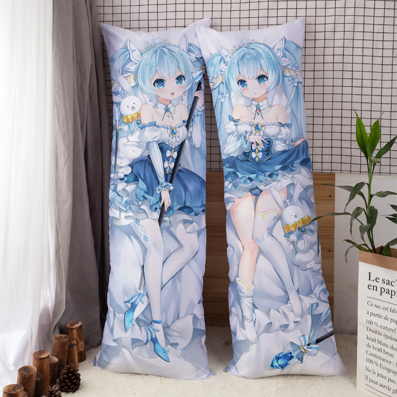 2021 Custom anime sexy body pillow anime sublimation pillow cover case ...