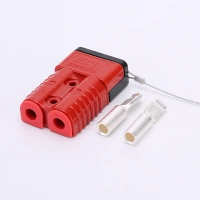 SG175 gray connector with hard dust cover fixing wire plug wire connector
