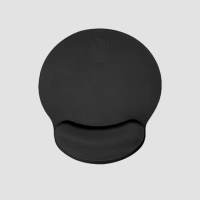 Soft Mouse Pad with Wrist Support Memory Foam Computer MousePad with Wrist Support Rest