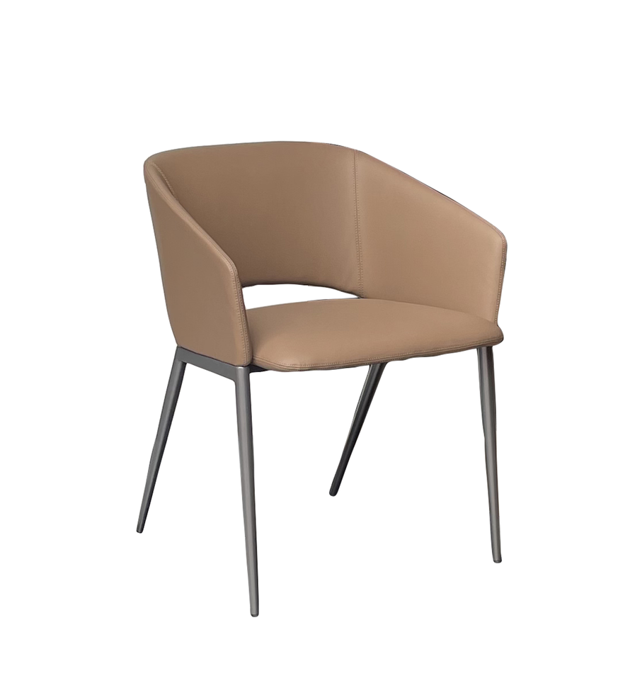 Home dining chairs Italian minimalist dining chairs