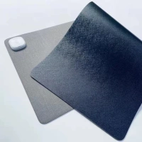 Waterproof Desk Electric Heating Mouse Pad Warm Floor Mat 3 Speed Touch Control