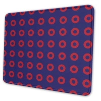 Small Cartoon Mouse Pad Mouse Mat Rubber Gaming Desk Mat Decorative Desktop Gaming Mouse Mat Pad