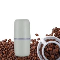 Fashionable Design Electric Coffee Grinder Automatic Coffee Maker Stainless Steel Grinding Cup Superfine Grinding Mill