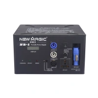 Supplier Spark fireworks Machine Battery Portable Power bank batterie Cold Sparkler Machine