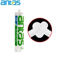 Silicone Glue Water-based Mastic For Aluminum Glass White Silicon Adhesive Sealant