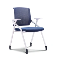 Swivel Revolving Manager Chair Parts Black Office Chair Computer Desk Ergonomic Mesh Executive Training Chair