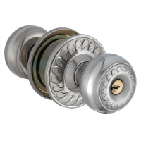 Cylindrical rounb knob stanless steel privacy passage lock TA-5797 PC SS
