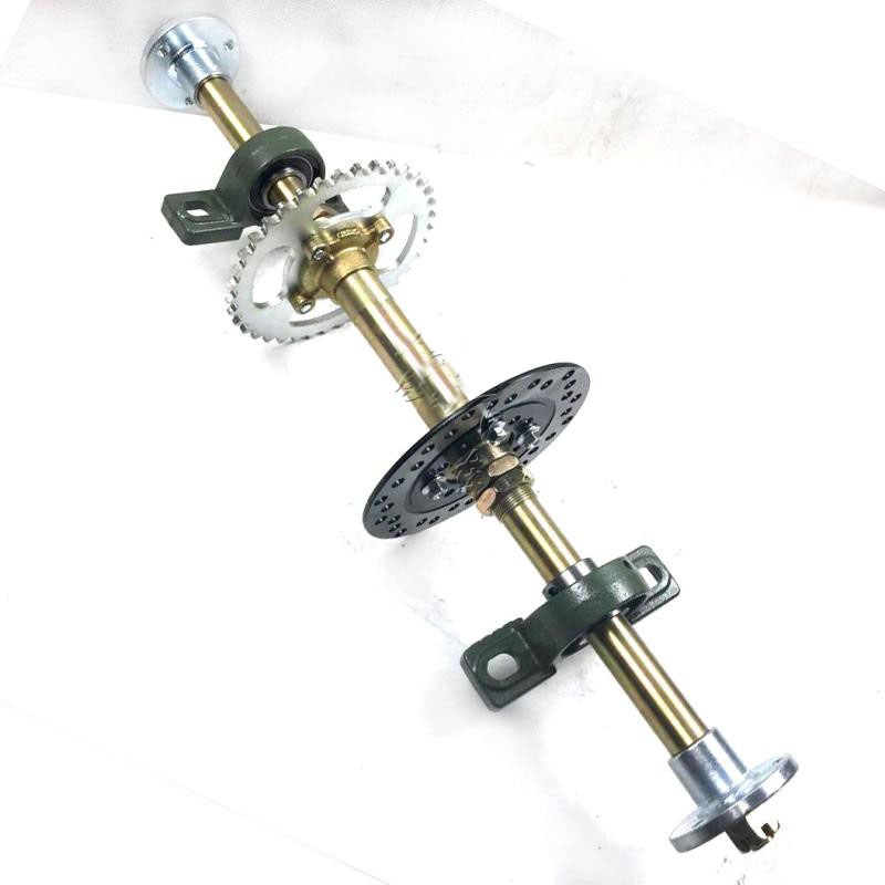 DIY Four Wheel GO KART KARTING UTV Quad Buggy 3 Holes Flanges Brake