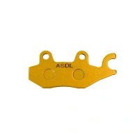 Hot Sale Durable 2PCS Motorcycle Front Brake Pads Ceramic Fiber For PUZEY MTD 300 2011 - 2012