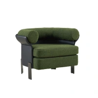 Italienischer minimalistischer Stoff Sofa Licht Luxus moderne minimalistische Verhandlung Stuhl