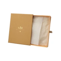 Wholesale Kraft custom jewelry packaging Paper Cardboard Drawer Earring Gift Box