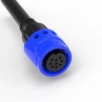 Ce Certification Connect Reliably Female Plug Industrial 9 Pin Female Connectors