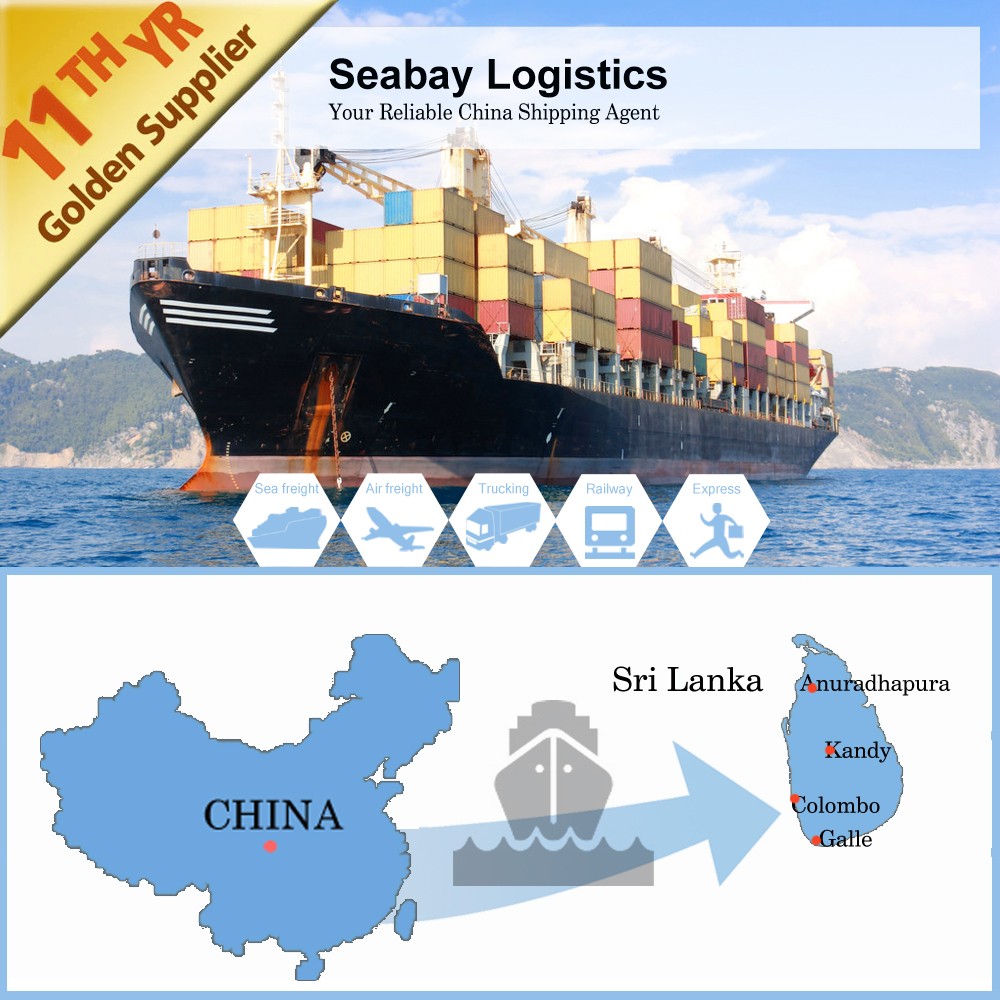 Shipping Container 20ft 40ft Freight+Forwarder Agent Service Shipping