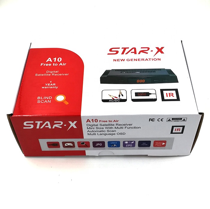 Middle East countries Star X tiger satellite receiver Mini DVB-S ...