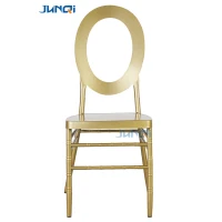 Round back gold chiavari chair high quality factory price chair wedding chair for wedding party
