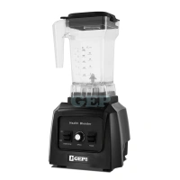 1.5L high power commercial Smoothie blender and juicers extractor machine professional blender bar kitchen Blender