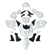 Unpainted White ABS Fairing Kit Fit for Kawasaki Ninja ZX6R 636 2005 2006 ZX-6R 05 06