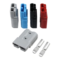 Double pole connector 175A 600V housing terminal Quick Connection Disconnect electrical solar power battery charging plug