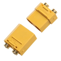 Official Agent Wholesaler Amass Connector XT90-M XT90-F Bullet Plug Male Female